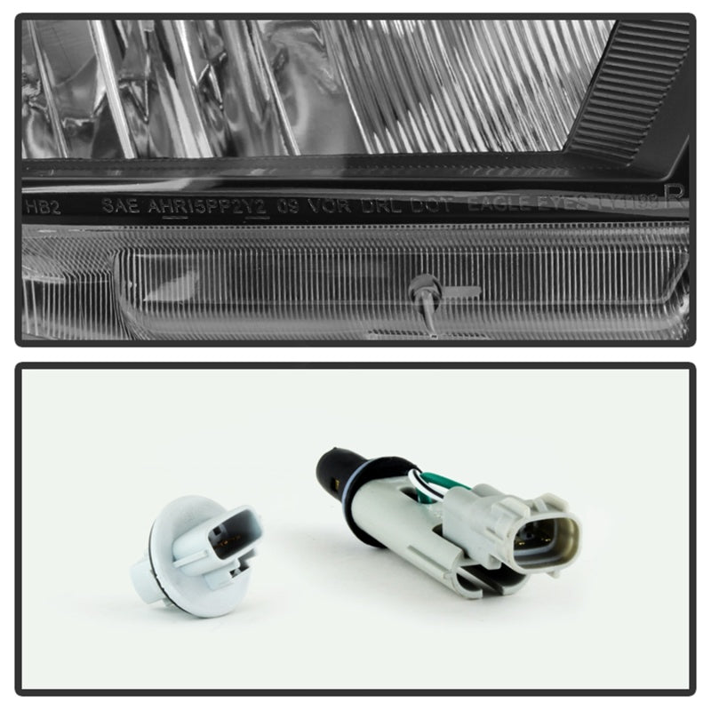 Xtune Toyota Tacoma 2012-2015 OEM Style Headlights Black HD-JH-TTA12-AM-BK-SR1 Performance
