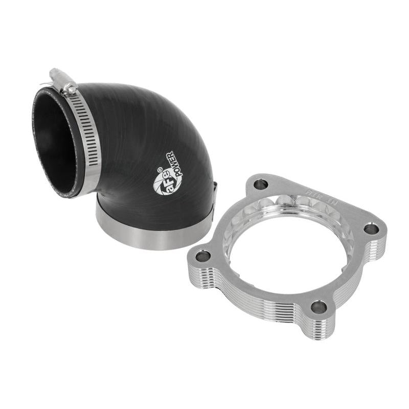 aFe Silver Bullet Throttle Body Spacers TBS 10-16 Nissan Patrol (Y62) V8-5.6L (320hp)-SR1 Performance
