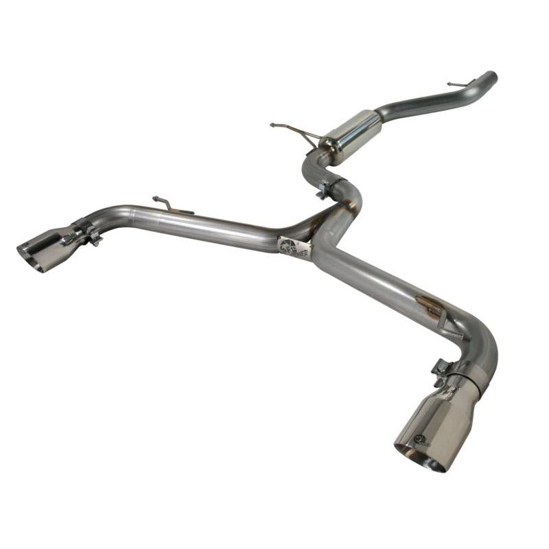 aFe MACHForce XP Cat-Back Exhaust 10-13 VW GTI L4 2.0L (T) MKVI-SR1 Performance