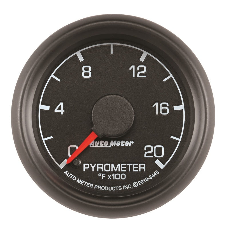 Autometer Factory Match Ford 52.4mm Full Sweep Electronic 0-2000 Deg F EGT/Pyrometer Gauge-SR1 Performance