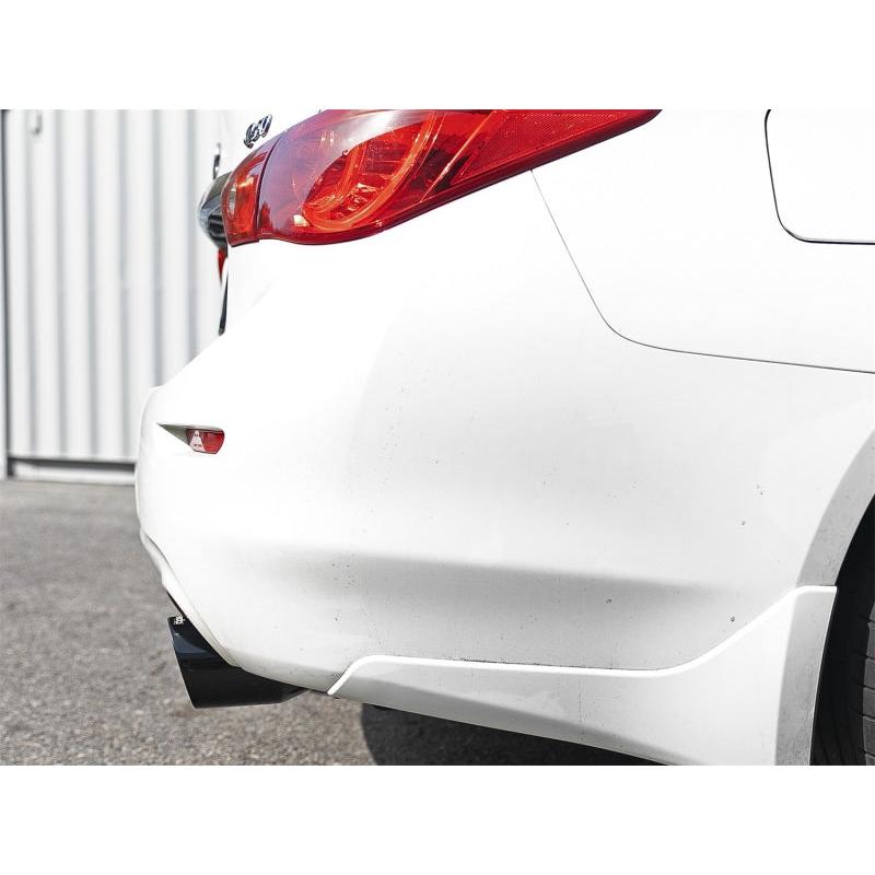 aFe Takeda 2.5in 304 SS Axle-Back Exhaust w/ Black Tips 16-18 Infiniti Q50 V6-3.0L (tt)-SR1 Performance