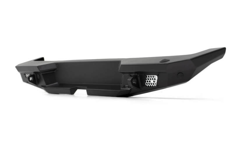 DV8 Offroad 2018 Jeep Wrangler JL MTO Series Rear Bumper with Optional Tire Carrier - Heavy-Duty Off-Road Protection