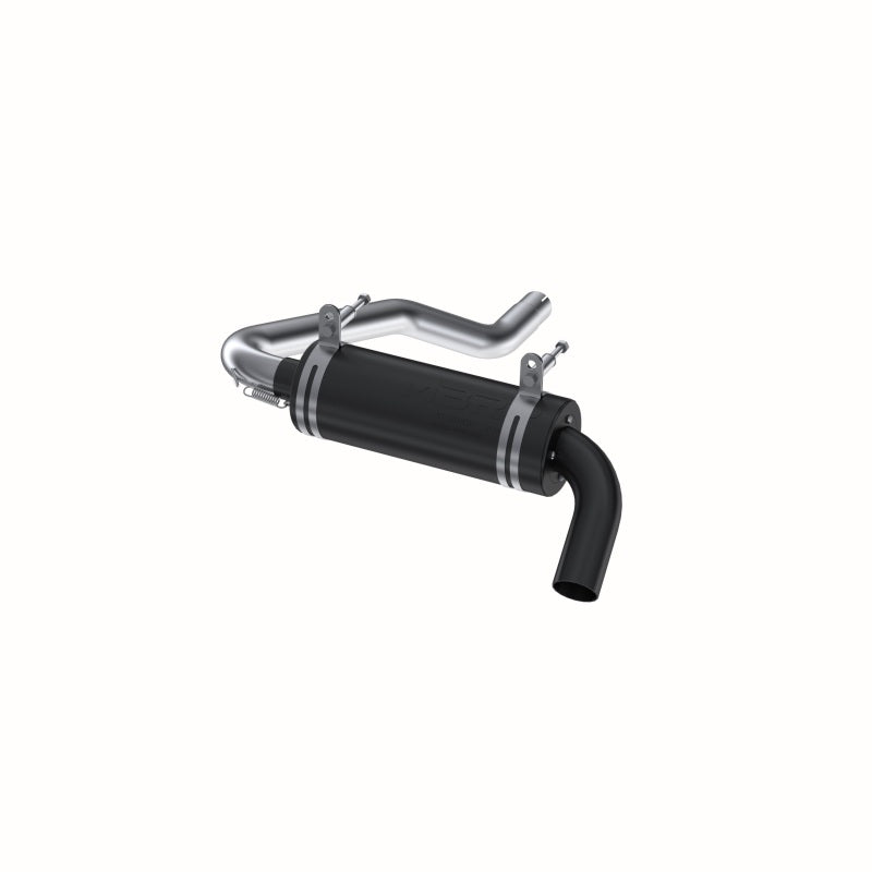 MBRP 06-14 Honda TRX 680FA/FGA Slip-On Exhaust System w/Sport Muffler-SR1 Performance