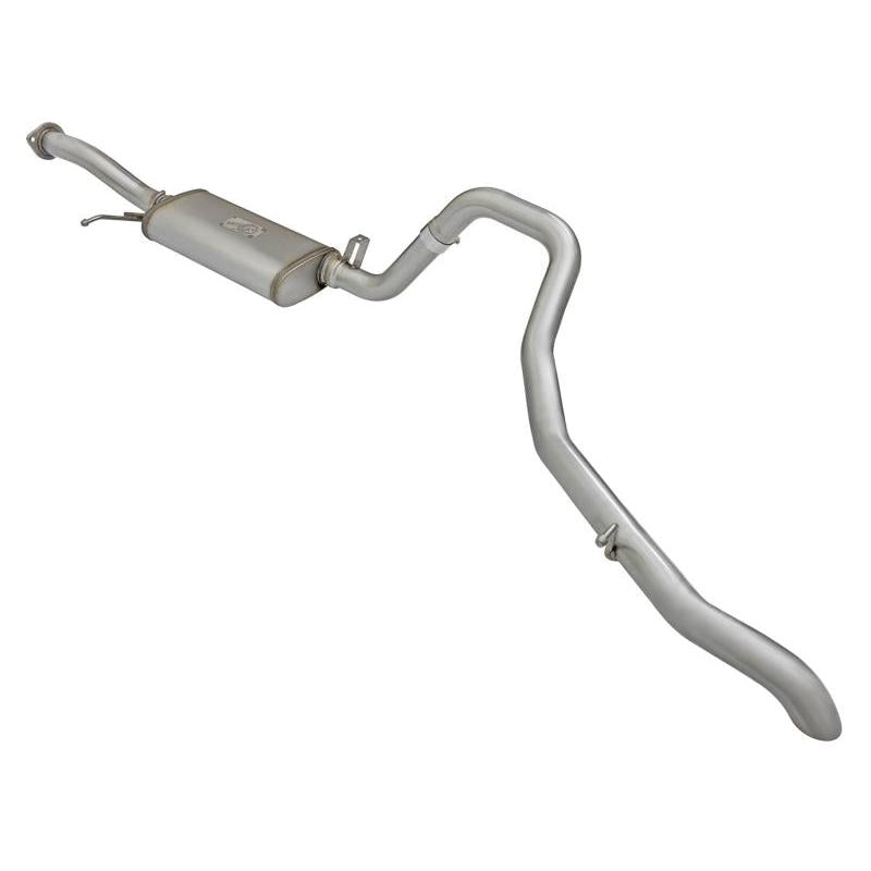 aFe MACHForce XP Exhaust Cat-Back 2.5in SS-409 01-19 Nissan Patrol L6 4.8L (4-Door Only)-SR1 Performance