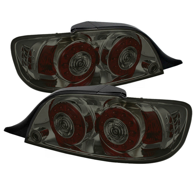 Xtune Mazda Rx-8 04-08 LED Tail Lights Smoke ALT-ON-MRX804-LED-SM-SR1 Performance