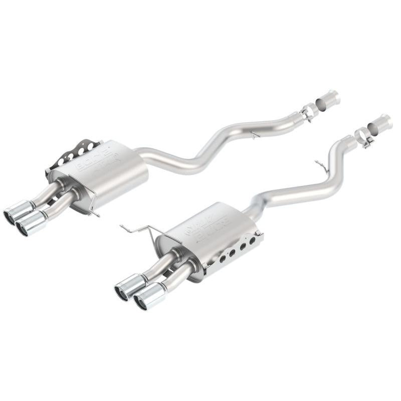 Borla 08-13 BMW M3 Coupe 4.0L 8cyl 6spd/7spd Aggressive ATAK Exhaust (rear section only)-SR1 Performance