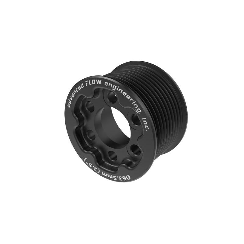 aFe POWER Supercharger Power Pulley 2.50 IN Fits aFe Pulley Kits for Hellcat Supercharger-SR1 Performance