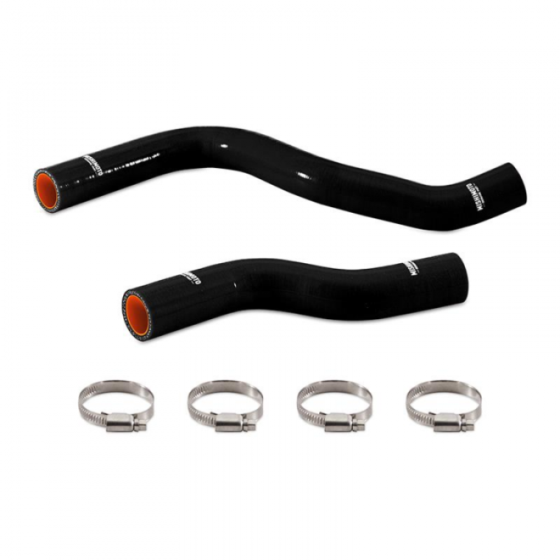 Mishimoto 2017+ Honda Civic Type R Silicone Hose Kit - Black-SR1 Performance
