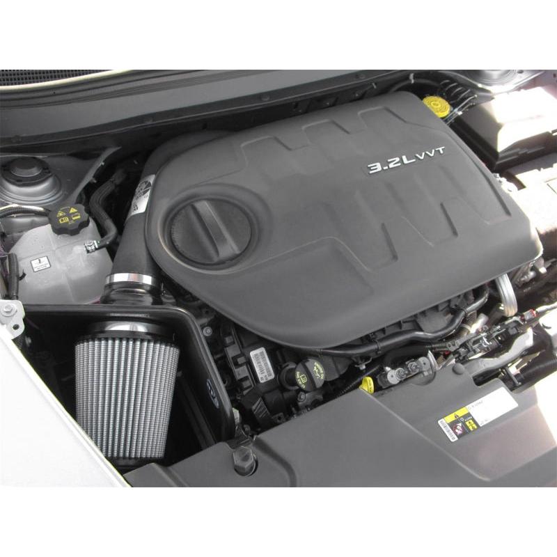 aFe MagnumFORCE Intake Stage-2 Pro DRY S 2014 Jeep Cherokee V6 3.2L-SR1 Performance