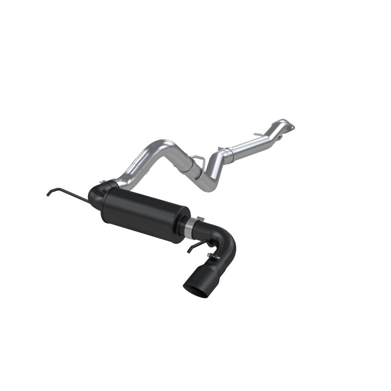 MBRP 2021+ Ford Bronco 2.3L/2.7L EcoBoost 3in Black Aluminized Catback Exhaust-SR1 Performance