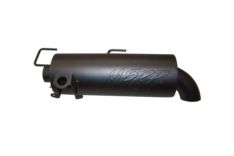 MBRP 09-16 Polaris Sportsman 850 (All Models) Slip-On Exhaust System w/Performance Muffler-SR1 Performance