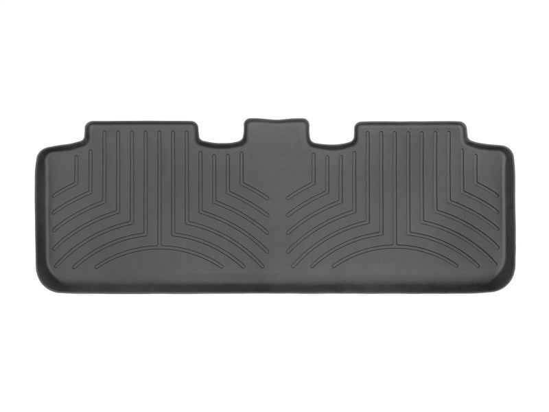 WeatherTech DigitalFit Rear FloorLiner for Tesla Model Y 2020-2024 in Black