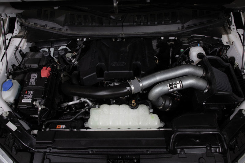 K&N 15-23 Ford F-150 (Incl. Raptor) 2.7L/3.5L V6 Performance Air Intake System-SR1 Performance