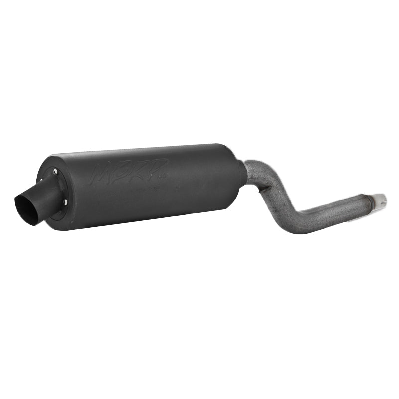MBRP 00-10 Yamaha YFM 400 Big Bear 2x4/4x4 (All Models) Slip-On Exhaust System w/Sport Muffler-SR1 Performance