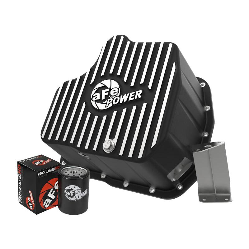 AFE Pro Series Deep Engine Oil Pan 01-10 GM Duramax V8-6.6L (td)-SR1 Performance