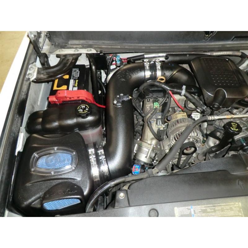 aFe Momentum HD PRO 10R Stage-2 Si Intake 05/07-10 GM Diesel Trucks V8-6.6L (td) LMM-SR1 Performance
