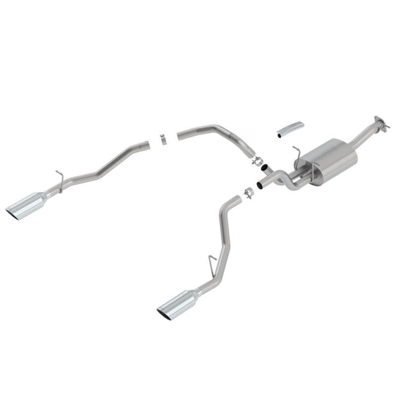 Borla 2019 RAM 1500 5.7L V8 AT 4DR Crew Cab Short Bed S-Type SS Catback Exhaust-SR1 Performance