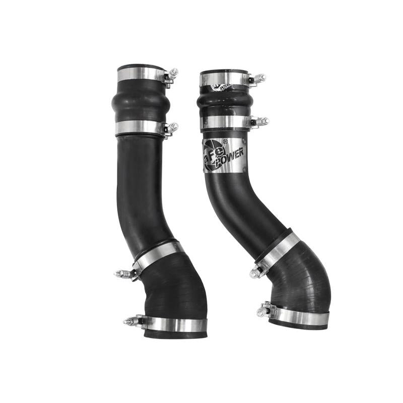 aFe Bladerunner 3 inch Black Intercooler Hot Side Tube Dodge Diesel Trucks 94-02 L6-5.9L-SR1 Performance
