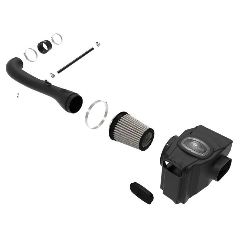 aFe 20-22 Nissan Frontier V6-3.8L Momentum GT Cold Air Intake System w/ Pro DRY S Filter-SR1 Performance