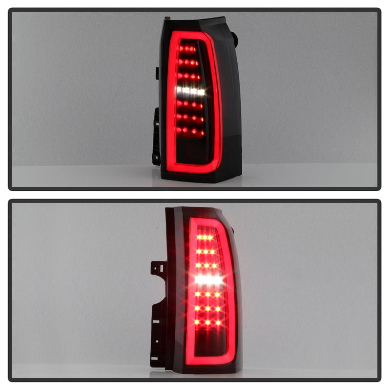 Spyder Chevy Tahoe / Suburban 15-17 LED Tail Lights - Black Smoke (ALT-YD-CTA15-LED-BSM)-SR1 Performance