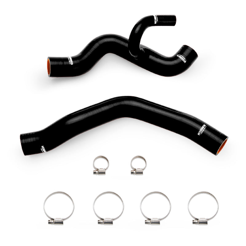 Mishimoto 2016+ Chevrolet Camaro V6 Silicone Radiator Hose Kit (w/o HD Cooling Package) - Black-SR1 Performance
