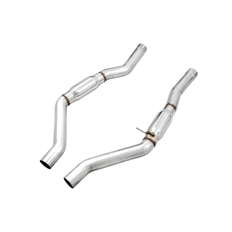AWE Tuning 2019+ BMW M340i (G20) Track Edition Exhaust - Quad Chrome Silver Tips-SR1 Performance