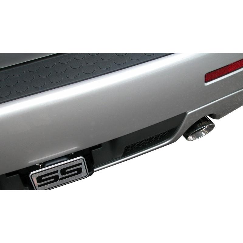 Corsa 2006-2008 Chevrolet Trailblazer SS 6.0L V8 Polished Sport Cat-Back Exhaust-SR1 Performance
