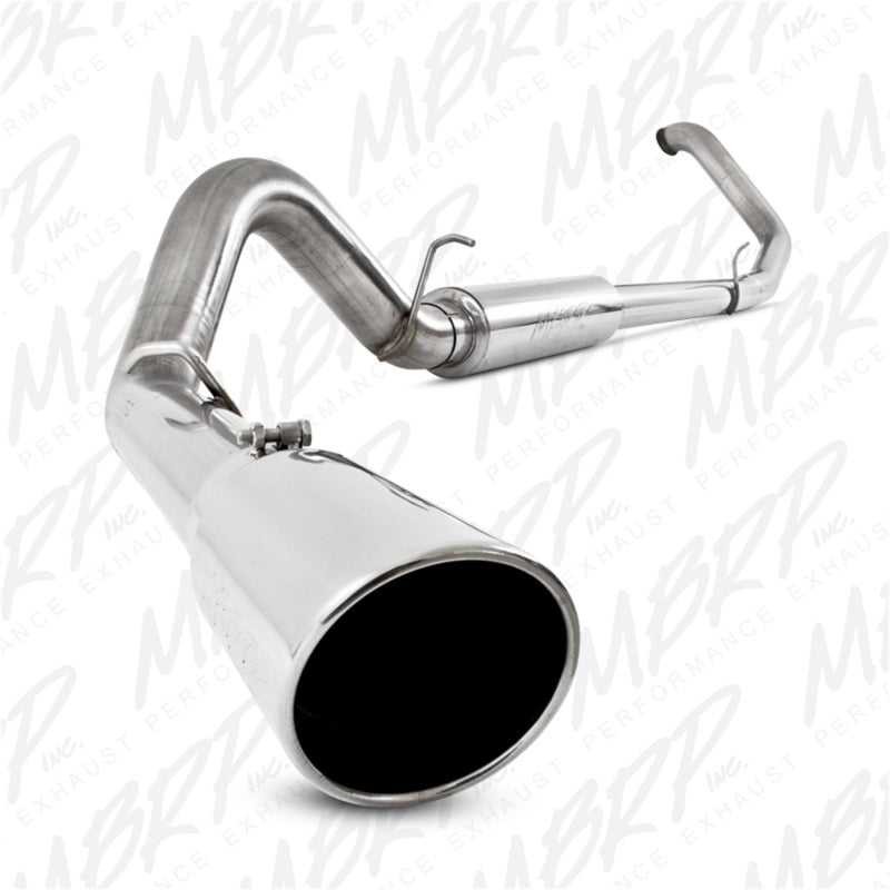 MBRP 1999-2003 Ford Excursion 7.3L Turbo Back Single Side-SR1 Performance