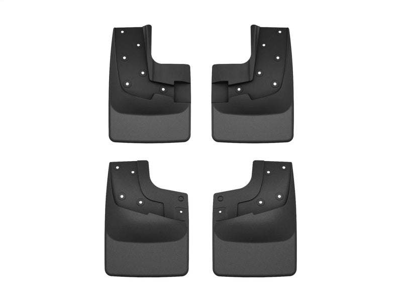WeatherTech DigitalFit No-Drill MudFlaps for Ford Ranger Raptor (2024-2025) – Black