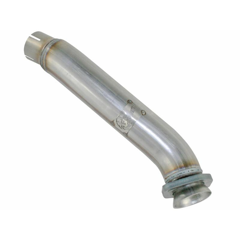 aFe Power Twisted Steel Loop Delete D/P Aluminized Steel 12-18 Jeep Wrangler (JK) V6 3.6L-SR1 Performance