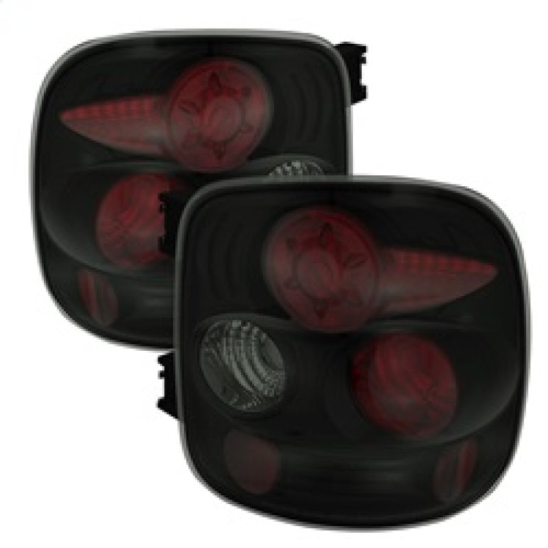 Spyder Chevy Silverado Stepside 99-04 Euro Style Tail Lights Black Smoke ALT-YD-CS99STS-BSM-SR1 Performance