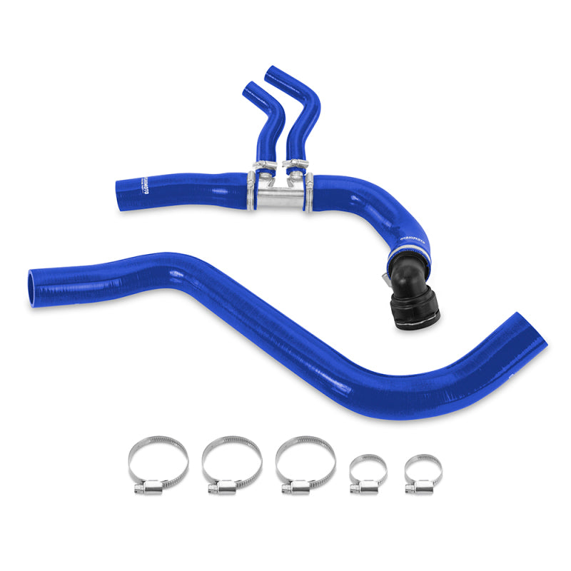 Mishimoto 15-17 Ford Expedition 3.5L EcoBoost Silicone Radiator Hose Kit - Blue-SR1 Performance