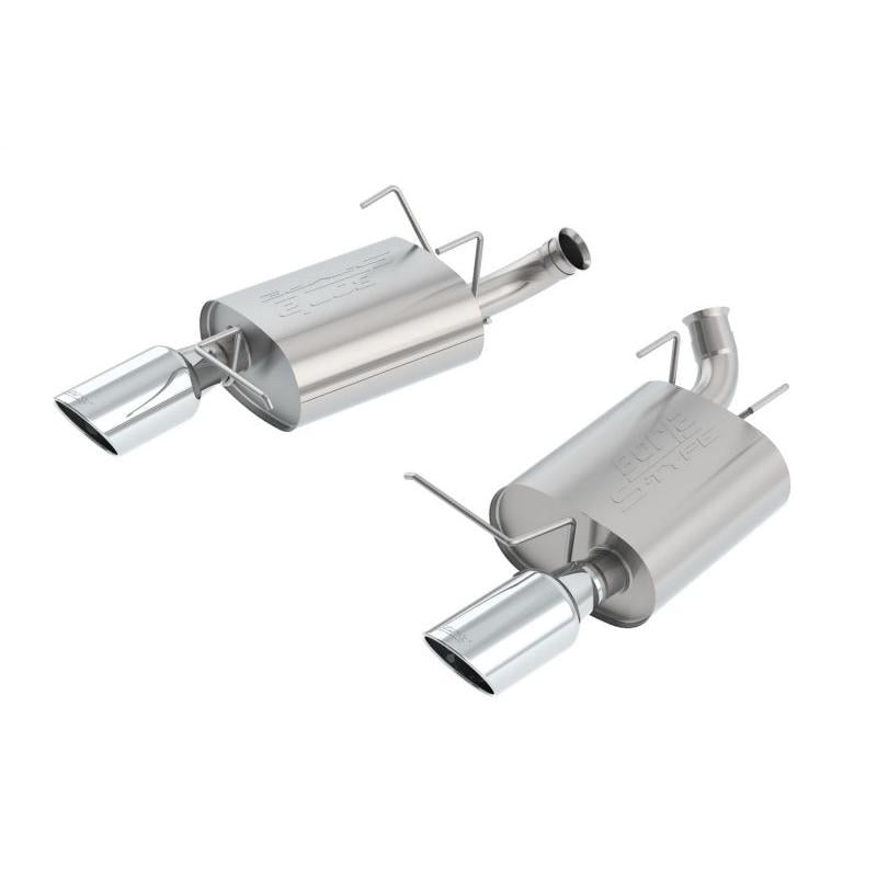 Borla 11-14 Ford Mustang Coupe/Convertible 2dr S-Type SS Exhaust (rear section only)-SR1 Performance