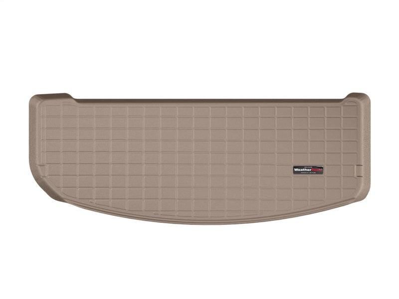 WeatherTech 2020+ Kia Telluride Cargo Liners - Tan for Complete Trunk & Cargo Area Protection