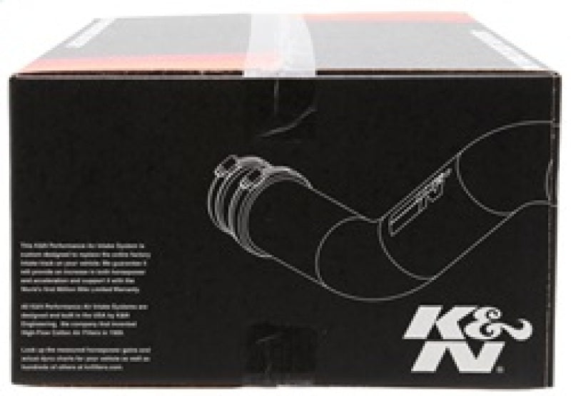 K&N 03-07 Honda Acord V6 Red Typhoon Short Ram Intake-SR1 Performance