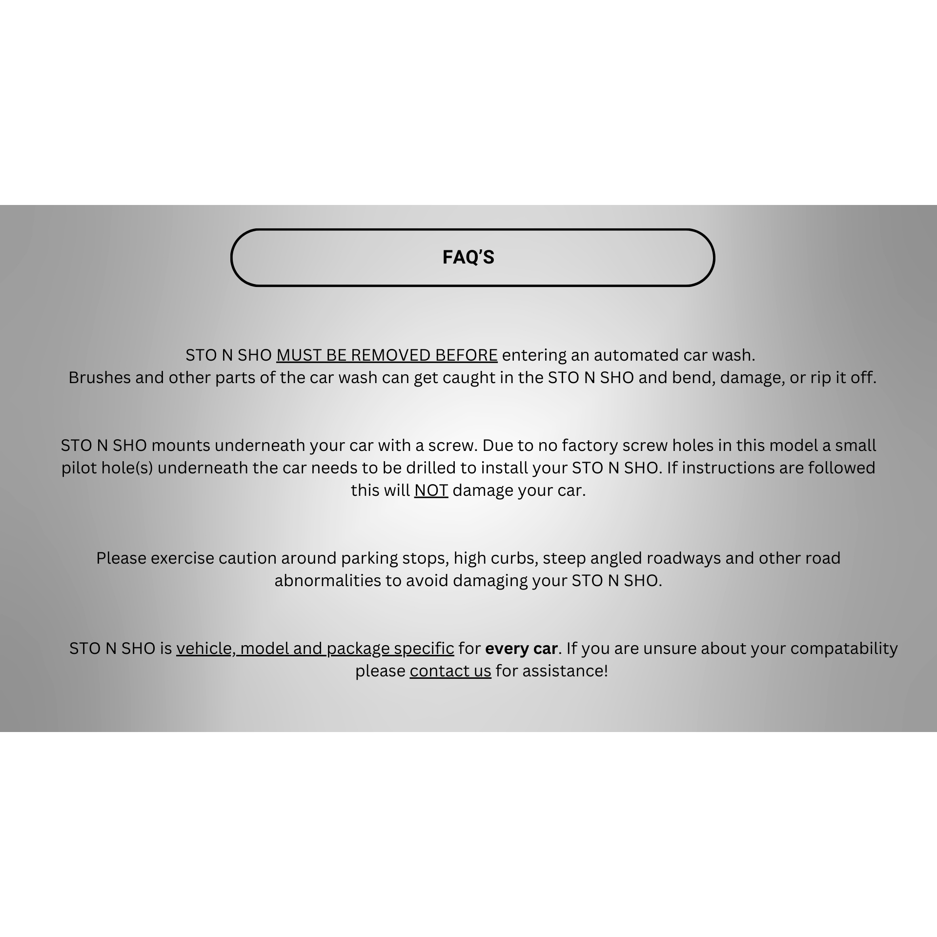 10-14 Ford F-150 SVT Raptor License Plate Frame Bracket-SR1 Performance