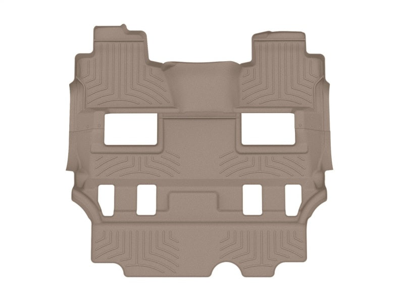 WeatherTech FloorLiner HP for Cadillac Escalade 2015-2017 Rear and Third Row in Tan