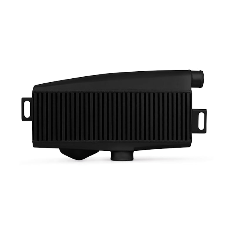 Mishimoto Subaru 02-07 WRX/04-07 STi Top-Mount Intercooler Kit - Powder Coated Black & Red Hoses-SR1 Performance