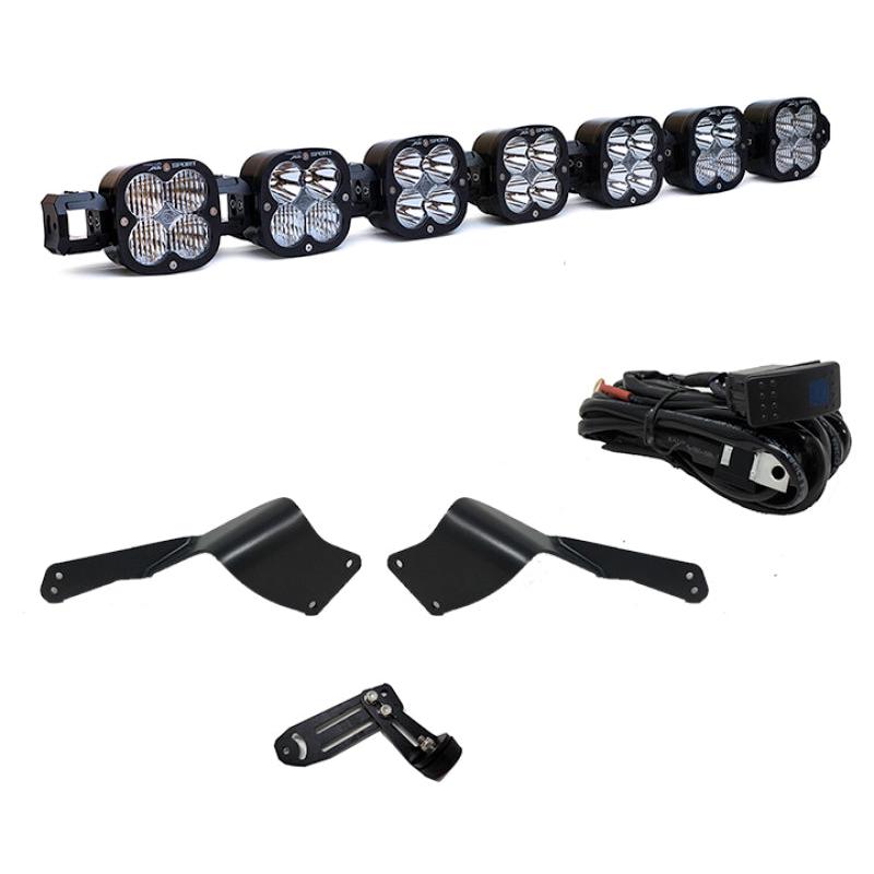 Baja Designs Can-Am X3 XL Linkable Roof Bar Kit-SR1 Performance
