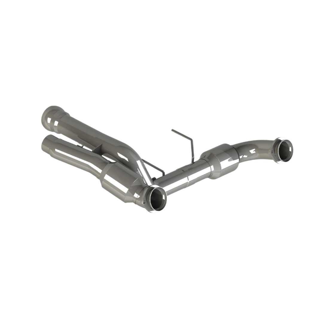 2023+ Raptor R 5.2L 4V. 3" SS Ultra-GREEN Catted Connections. Connects to OEM.