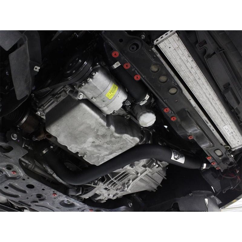 aFe Bladerunner 2.5in Intercooler Hot and Cold Side Tubes, 13-14 Ford Focus ST 2.0L (t) *Black*-SR1 Performance