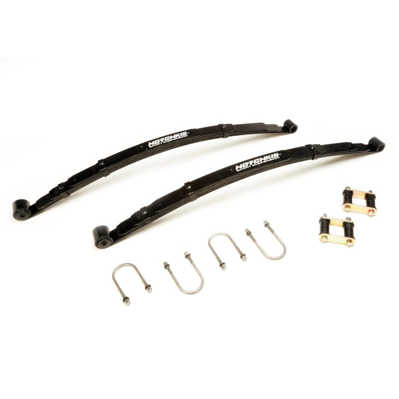 Hotchkis 1967-1970 Ford Mustang Sport Leaf Springs with 1.5 Inch Drop and Hardware