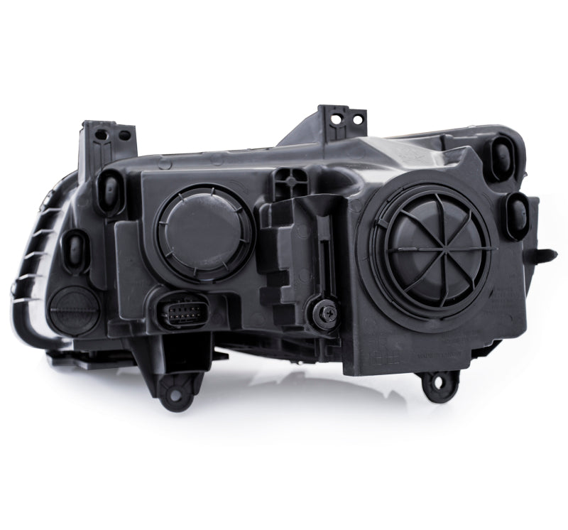ANZO 2011-2014 Chrysler 300 Projector Headlights w/ Plank Style Design Chrome-SR1 Performance