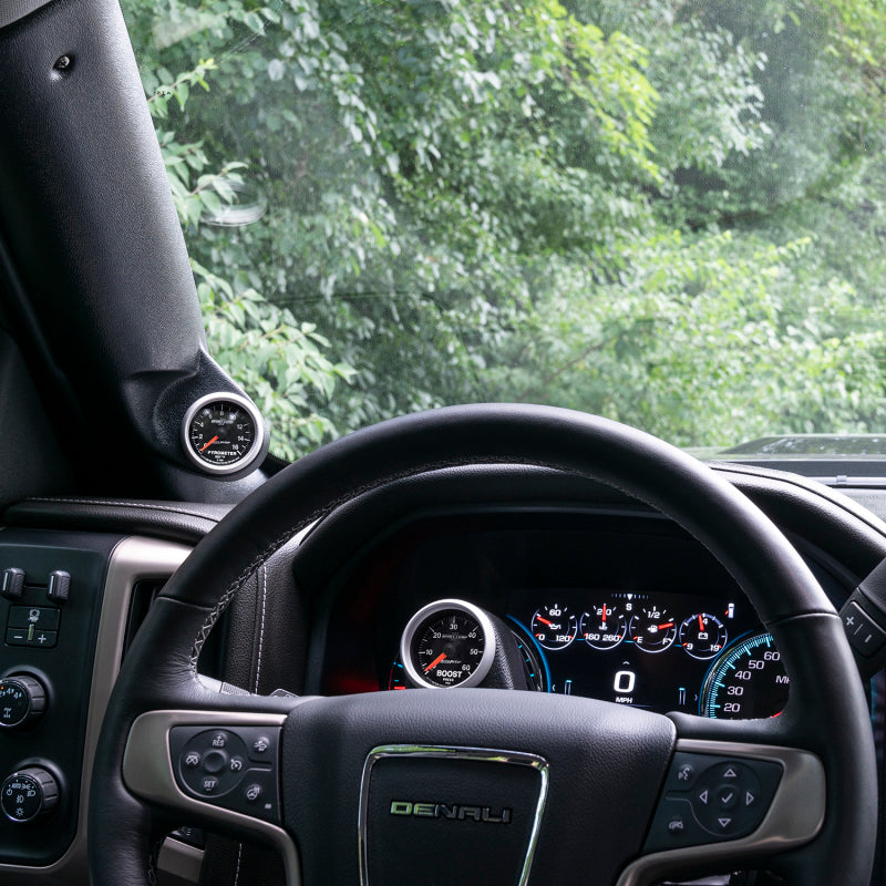 Autometer 15+ GMC Sierra / Chevy Silverado HD Single Steering Column 2 1/6inch Gauge Mount-SR1 Performance