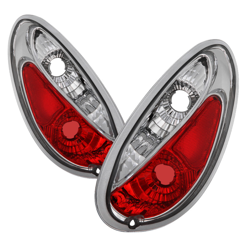 Spyder Chrysler PT Cruiser 01-05 Euro Style Tail Lights Chrome ALT-YD-CPT01-C-SR1 Performance