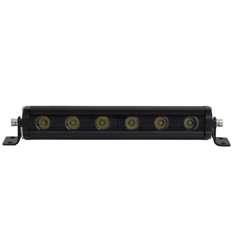 ANZO Universal 6in Slimline LED Light Bar (White)-SR1 Performance