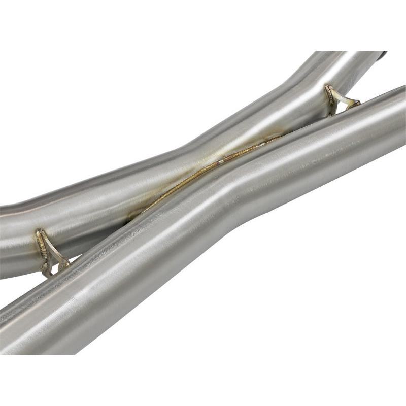 aFe MACHForce XP Exhausts Cat-Back SS 21 BMW M2 Competition L6-3.0L w/Polished Tips-SR1 Performance