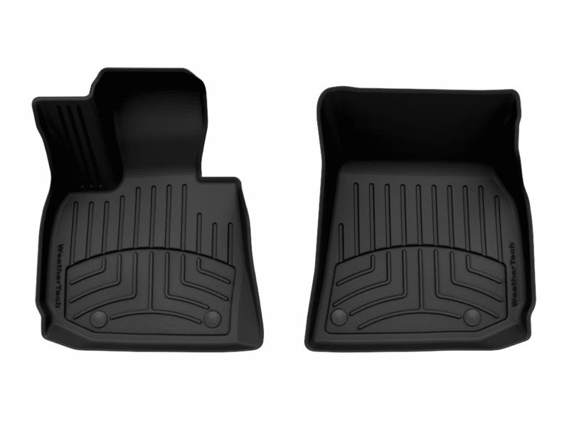 WeatherTech 2025+ BMW X3 Front FloorLiner HP – Custom Fit All-Weather Floor Protector in Black
