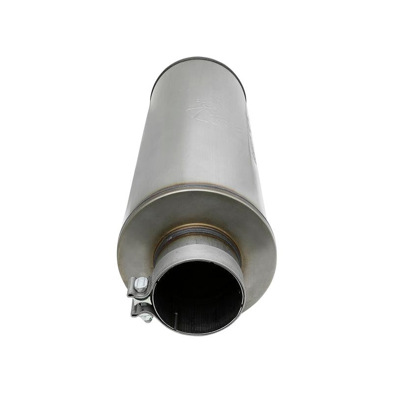 aFe SATURN 4S 409 Stainless Steel Muffler-SR1 Performance