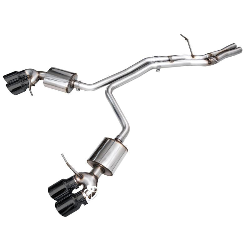 AWE Tuning 2022+ Porsche Macan 2.9TT Touring Edition Catback Exhaust w/ Diamond Black Tips-SR1 Performance